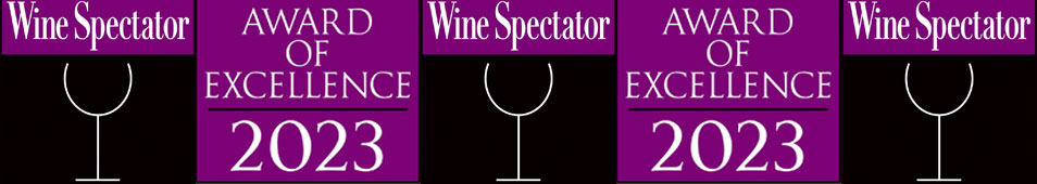 The Goose Wine Spectator Award 2023