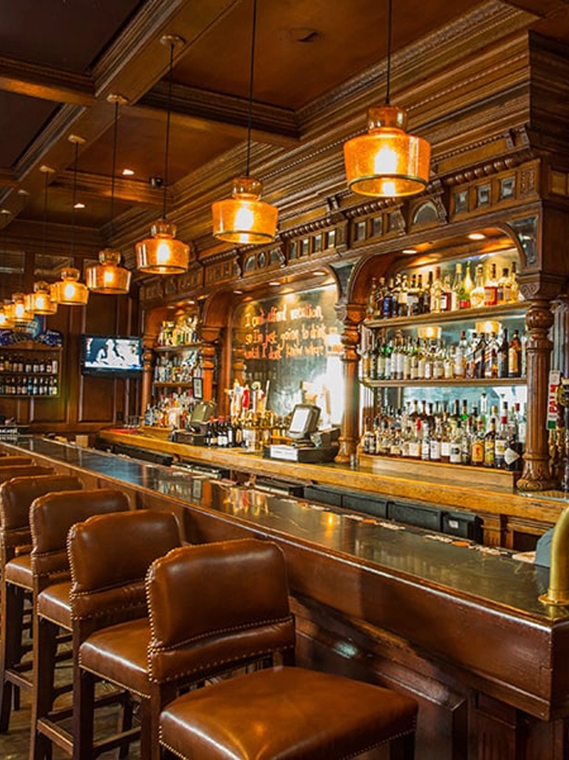 home-bar_1 The Goose American Bistro Bar CT